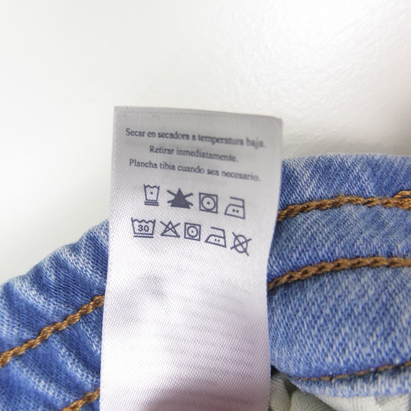 Faherty Pants Kids SZ 8 Denim Terry Stretch Relaxed Fit Elastic Waistband EUC - Picture 8 of 11